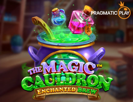 The Magic Cauldron Enchanted Brew