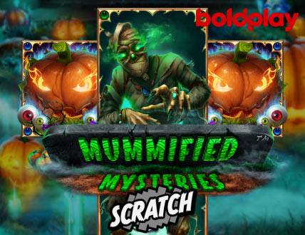 Mummified Mysteries Scratch